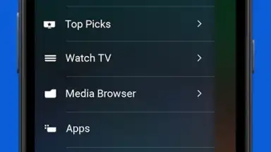 Capture d'écran de Philips TV Remote 2