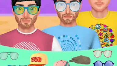 Capture d'écran de Barber Salon Beard & Hair Game 2