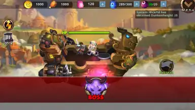 Capture d'écran de Super Villain War: Lost Heroes 4