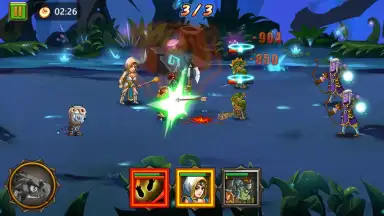 Capture d'écran de Tavern Heroes 3