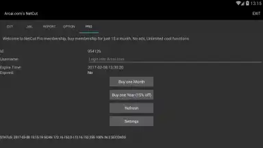 Capture d'écran de Arcai.com NetCut 5