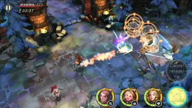 Capture d'écran de Legends of Valkyries 2