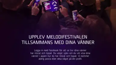 Capture d'écran de Melodifestivalen 8