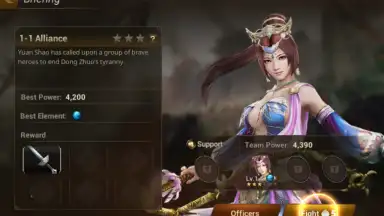 Capture d'écran de Dynasty Warriors Unleashed 6