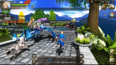 Capture d'écran de Daybreak Legends 11