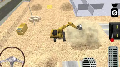 Capture d'écran de construction simulator 3D 2