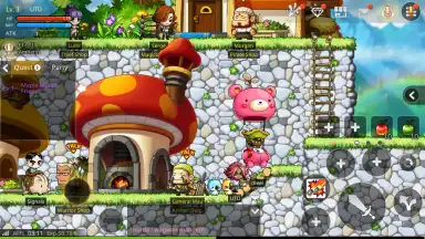 Capture d'écran de MapleStory M 6