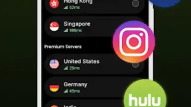 Capture d'écran de Bear VPN 3