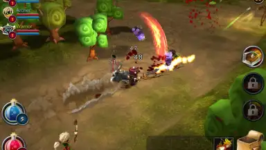 Capture d'écran de Elements: Epic Heroes 6