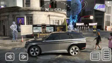Capture d'écran de Fast Grand Car Driving Game 3d 2