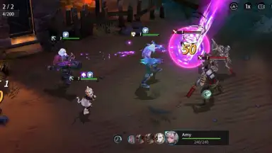 Capture d'écran de Heroes War: Counterattack 6