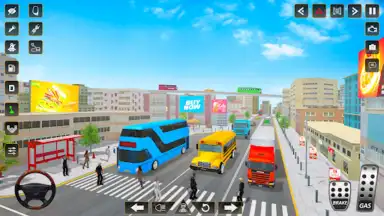 Capture d'écran de Bus Simulator 4