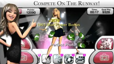 Capture d'écran de Supermodel World Tour 2 9