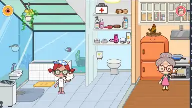 Capture d'écran de Miga Town: My Pets 3