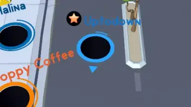 Capture d'écran de Hole.io 12