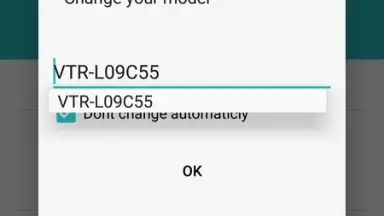 Capture d'écran de Firmware Finder 7