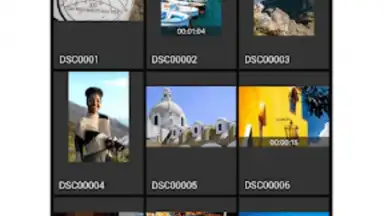 Capture d'écran de Imaging Edge Mobile 7