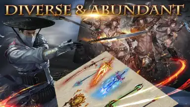 Capture d'écran de Conquer Online 1