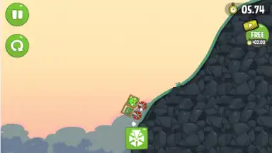 Capture d'écran de Bad Piggies 6