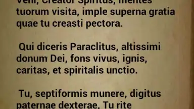 Capture d'écran de Catholicae preces 1