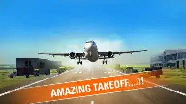 Capture d'écran de Plane Driving Simulator 1
