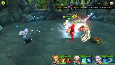 Capture d'écran de Legend of Pandonia 5