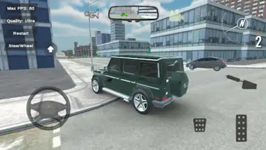 Capture d'écran de Lada Car Drift Avtosh 20