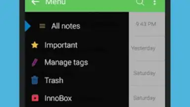 Capture d'écran de Secure Notes 6