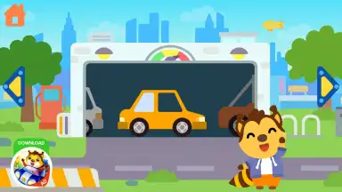 Capture d'écran de Car game for kids and toddler 1