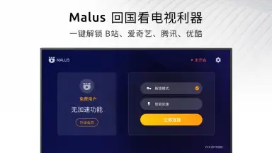 Capture d'écran de Malus VPN for TV 2