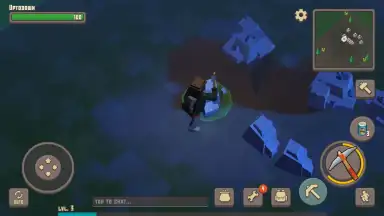 Capture d'écran de Cube Survival: LDoE 5