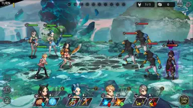 Capture d'écran de Soul Ark: Brave and Fate 9