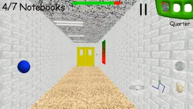 Capture d'écran de Baldi's Basics Classic 9