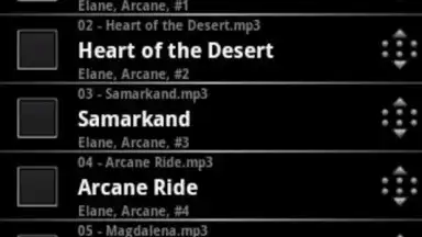 Capture d'écran de MortPlayer Music 5