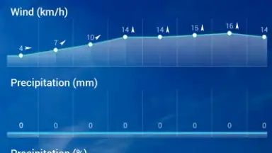 Capture d'écran de Transparent Clock Weather Cisco 4