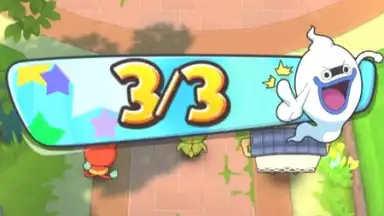 Capture d'écran de Yo-Kai Watch Medal Wars 4