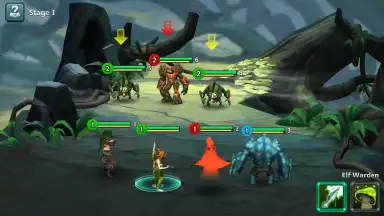 Capture d'écran de Alliance: Heroes of the Spire 1