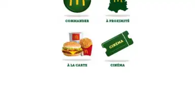 Capture d'écran de McDo+ 6