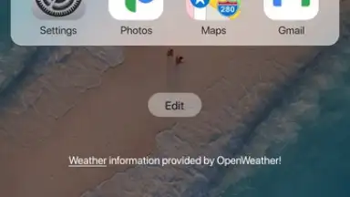 Capture d'écran de iOS Launcher 6
