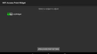 Capture d'écran de Точка доступа WiFi 5