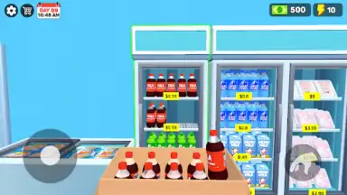 Capture d'écran de My Supermarket Simulator 3D 2
