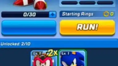 Capture d'écran de Top Sonic Forces : Speed Battle Tips 1