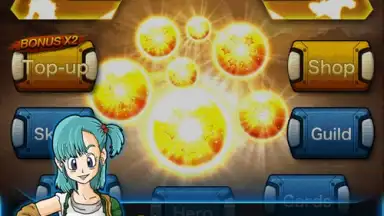 Capture d'écran de Z Fighters 7