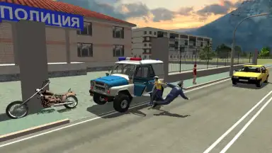 Capture d'écran de Real City Russian Car Driver 3
