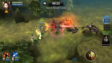 Capture d'écran de Guild of Honor 4