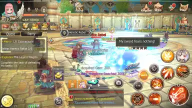 Capture d'écran de Crown Four Kingdoms 3