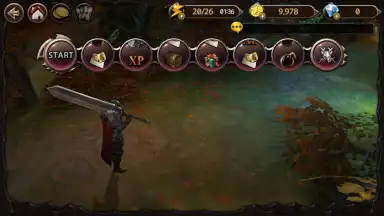 Capture d'écran de Heroes of the Legend 9