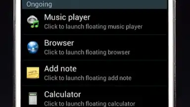 Capture d'écran de Floating Apps 8