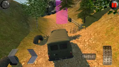 Capture d'écran de 4x4 Russian SUVs Off-Road 1