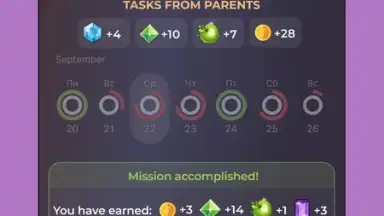 Capture d'écran de Dragon Family 2